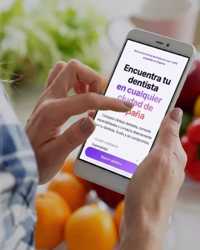 Paciente buscando dentista en TopDentistas