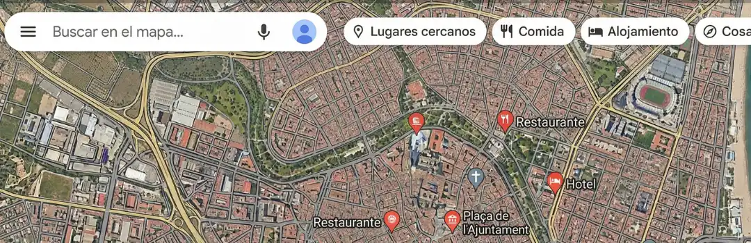 Ubicación de Clínica Dental Iturralde en Tafalla